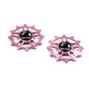 12T Non- Narrow Wide Pulley Wheels SRAM Force/Red AXS PNK