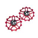 13T Pulley Wheels for Shimano MTB 12speed RED