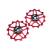 13T Pulley Wheels for Shimano MTB 12speed RED