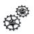 14/12T Ceramic Jockey Wheels for SRAM Eagle BLK