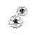 JRC 14/12T Ceramic Jockey Wheels for SRAM Eagle Silver