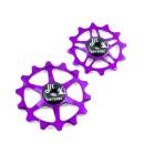 14/12T Ceramic Jockey Wheels for SRAM Eagle PUR