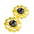 JRC Ceramic Jockey Wheels 11t Gold