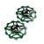 JRC Ceramic Jockey Wheels 11t Racing Green