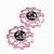 JRC Ceramic Jockey Wheels 11t Pink