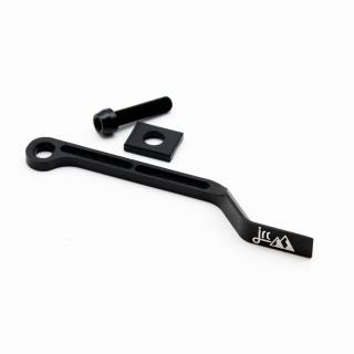 JRC Lightweight Anodized Chain Catcher - Double Black