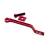 JRC Lightweight Anodized Chain Catcher - Double Red