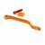 JRC Lightweight Anodized Chain Catcher - Double Orange