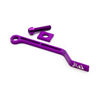 JRC Lightweight Anodized Chain Catcher - Double Purple