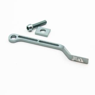 JRC Lightweight Anodized Chain Catcher - Double Gunmetal