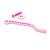 JRC Lightweight Anodized Chain Catcher - Double Pink