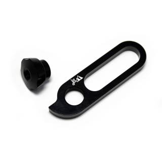 JRC Emergency Derailleur Dropout w/ Axle Nut Black