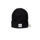 Flecked JRC Beanie Hat BLK