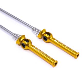 JRC JRC Components Chuku Quick Release Skewers Gold