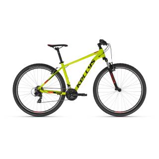 KELLYS Spider 10 Neon Yellow M 29" 2022 Neon yellow