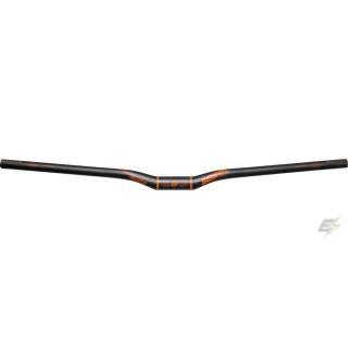 REVERSE Lenker Seismic 810 Carbon Ø31,8mm/25mm (Mattschwarz/Fox-Orange)