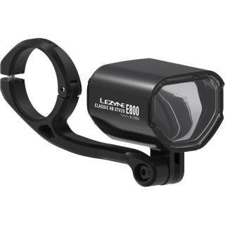 Lezyne Classic HB STVZO E800;schwarz;weißes Licht, Y15