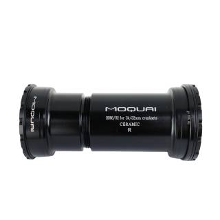 MOQUAI Innenlager BB86/92 Ceramic 24/22mm SRAM Achse (41x86,5/92x24/22)