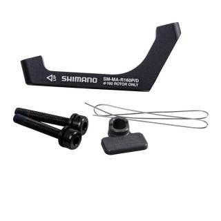 Shimano Scheibenbremsadapter HR 160 mm PM/FM schwarz