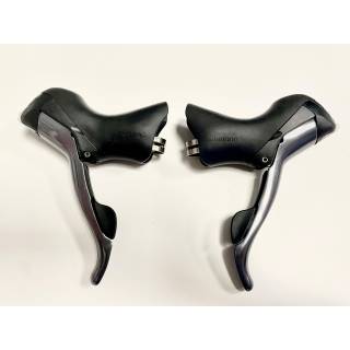 Shift lever SET: DUAL CONTROL ST6600 P10K / ST6600RIX, ST6603 L3P / ST6603LIX