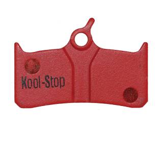 Kool-Stop Discbeläge XT BR-M755, Sram 9.0, Grimeca, Hope 2 pcs  rot