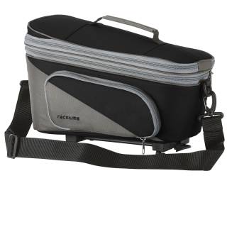 Racktime Trunkbag TALIS PLUS 15 Liter Inkl. Snapit Adapter 1.0 carbon black/stone grey