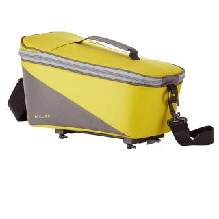 Racktime Trunkbag TALIS 8 Liter Inkl. Snapit Adapter 1.0 lime green/stone grey