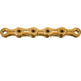 KMC X10SL Ti-N 10s Kette 114 links  gold