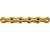 KMC X10SL Ti-N 10s Kette 114 links  gold