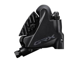 Shimano GRX-400 Bremssattel hinten inkl. Leitung  Flat Mount type schwarz