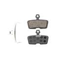 Sixpack SEMI-METALLIC brake pads AVID CodeR and Code...