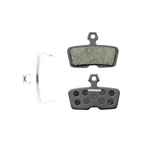 Sixpack ORGANIC brake pads AVID CodeR and Code (>11)