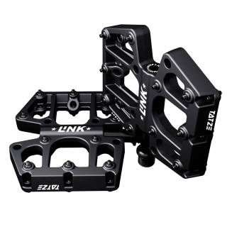 Tatze Pedal LINK Composite   Plattform, 10 Pin´s schwarz