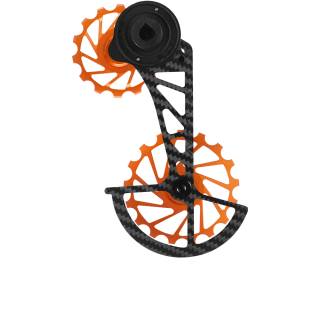 Nova Ride OSPW 12s Sram AXS XPLR Red/Force  orange