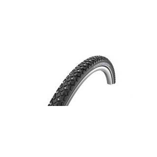 Reifen Schwalbe 30-622 Winter 28x1.20 - 28 HS396 schwarz Reflex K-Guard 118 Stahl Spikes Draht