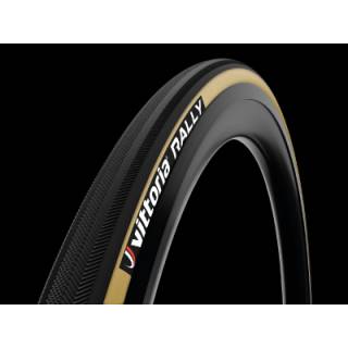 Schlauchreifen Vittoria Rally 28 - 23mm schwarz/beige