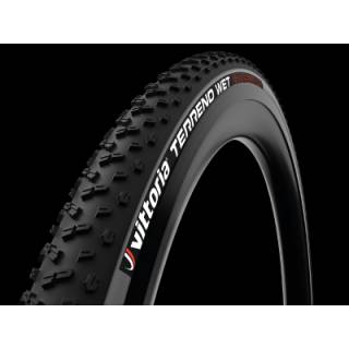 Reifen Vittoria 33-622 Terreno Wet 700x33C - 28 schwarz/anthrazit TNT 1C GRAPHENE2.0 faltbar