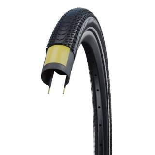 Reifen Schwalbe 50-622 Marathon Almotion 28x2.00 - 28 HS603 schwarz Reflex V-Guard Addix E25 faltbar