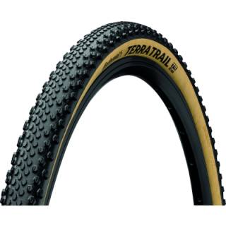 Reifen Conti 40-584 Terra Trail ProTection 650x40B - 27,5x1.50 - 27,5 schwarz/creme TLR BlackChili faltbar