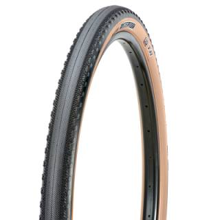 Reifen Maxxis 40-622 Receptor Tanwall 700x40C - 28 schwarz/braun DualCompound TR EXO faltbar