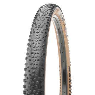 Reifen Maxxis 29x2.40 Rekon Race Tanwall 61-622 - 29 WT schwarz/braun DualCompound TR EXO faltbar