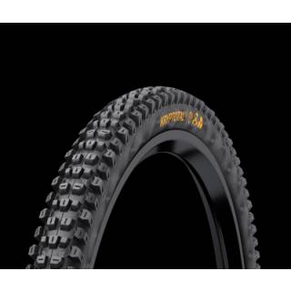 Reifen Conti 60-584 Kryptotal-F Downhill 27,5x2.40 - 27,5 schwarz SuperSoft TLR faltbar