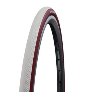 Reifen Schwalbe 25-590 Dunk King 26x1.00 - 26 HS612 weiss/bordeaux faltbar