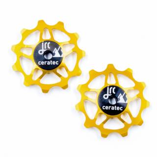 JRC 11T for 105 / Ultegra 12S Gold Schaltrollen