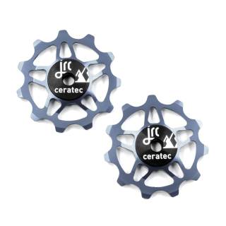 JRC 11T for 105 / Ultegra 12S Gunmetal Schaltrollen