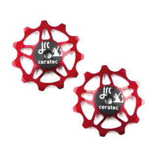 JRC 11T for 105 / Ultegra 12S Red Schaltrollen