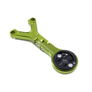 JRC Underbar Mount for Cannondale Knot Handlebar | Garmin | NEW Acid Green