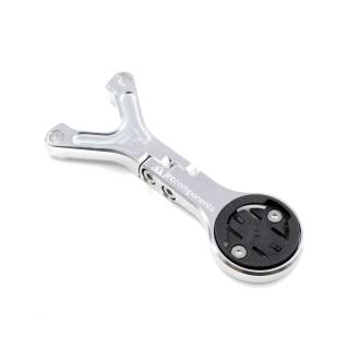 JRC Underbar Mount for Cannondale Knot Handlebar | Wahoo | NEW Silver