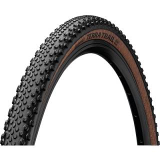 Reifen Conti 40-622 Terra Trail ShieldWall 700x40C - 28x1.50 - 28 schwarz/braun TLR faltbar