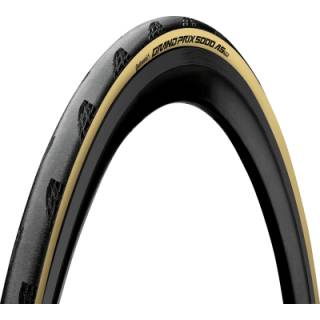 Reifen Conti 25-622 Grand Prix 5000 AllSeason TR 700x25C - 28 schwarz/creme TR BlackChili faltbar